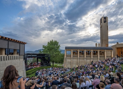A concert at the Mission Hill winery amphitheatre in West Kelowna.